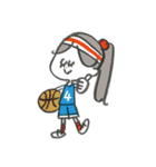 文字なし♡マリーちゃん、今日も勉強中♡（個別スタンプ：19）