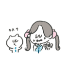 文字なし♡マリーちゃん、今日も勉強中♡（個別スタンプ：28）