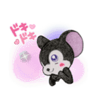 ☆クロねずくんのシンプルLife☆（個別スタンプ：12）