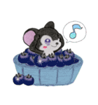 ☆クロねずくんのシンプルLife☆（個別スタンプ：13）