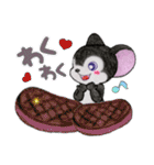 ☆クロねずくんのシンプルLife☆（個別スタンプ：16）