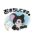 ☆クロねずくんのシンプルLife☆（個別スタンプ：20）