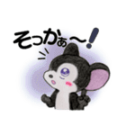 ☆クロねずくんのシンプルLife☆（個別スタンプ：26）
