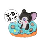 ☆クロねずくんのシンプルLife☆（個別スタンプ：28）