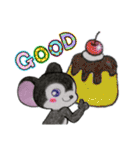 ☆クロねずくんのシンプルLife☆（個別スタンプ：34）