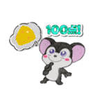 ☆クロねずくんのシンプルLife☆（個別スタンプ：35）