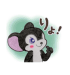 ☆クロねずくんのシンプルLife☆（個別スタンプ：39）