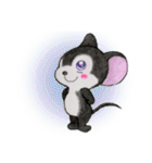 ☆クロねずくんのシンプルLife☆（個別スタンプ：40）