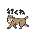 あにまるず ときどきごりら（個別スタンプ：24）