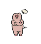 あにまるず ときどきごりら（個別スタンプ：33）