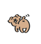 あにまるず ときどきごりら（個別スタンプ：38）