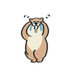 あにまるず ときどきごりら（個別スタンプ：40）