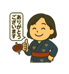 和ごころレディの日常（個別スタンプ：7）