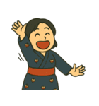 和ごころレディの日常（個別スタンプ：23）