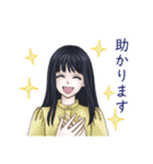 仕事で使いやすい女性の敬語スタンプ（個別スタンプ：9）