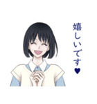 仕事で使いやすい女性の敬語スタンプ（個別スタンプ：22）