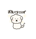 犬のもこまるの敬語スタンプ【お仕事編】（個別スタンプ：31）