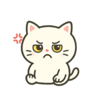 白猫ミーソウ（個別スタンプ：2）