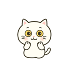 白猫ミーソウ（個別スタンプ：4）
