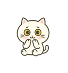 白猫ミーソウ（個別スタンプ：5）