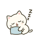 白猫ミーソウ（個別スタンプ：6）