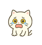 白猫ミーソウ（個別スタンプ：7）