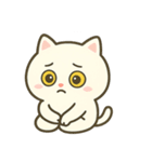 白猫ミーソウ（個別スタンプ：8）