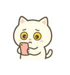 白猫ミーソウ（個別スタンプ：9）