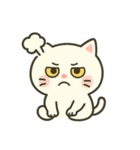 白猫ミーソウ（個別スタンプ：11）