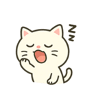 白猫ミーソウ（個別スタンプ：12）