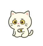 白猫ミーソウ（個別スタンプ：13）