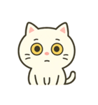 白猫ミーソウ（個別スタンプ：14）