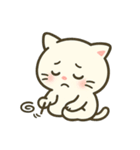 白猫ミーソウ（個別スタンプ：18）