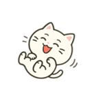 白猫ミーソウ（個別スタンプ：21）