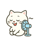 白猫ミーソウ（個別スタンプ：22）