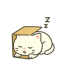 白猫ミーソウ（個別スタンプ：26）