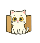 白猫ミーソウ（個別スタンプ：27）