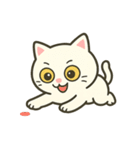 白猫ミーソウ（個別スタンプ：30）
