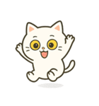 白猫ミーソウ（個別スタンプ：33）