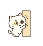 白猫ミーソウ（個別スタンプ：34）