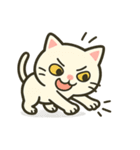 白猫ミーソウ（個別スタンプ：36）