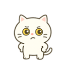 白猫ミーソウ（個別スタンプ：37）