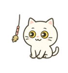 白猫ミーソウ（個別スタンプ：38）