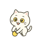 白猫ミーソウ（個別スタンプ：39）