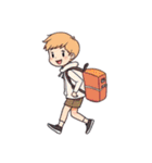 一人旅（個別スタンプ：12）