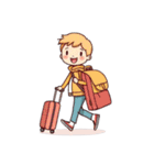 一人旅（個別スタンプ：13）