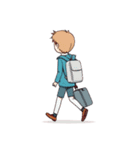 一人旅（個別スタンプ：15）
