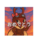 日常で使えるコミュニケーションスタンプ5（個別スタンプ：21）