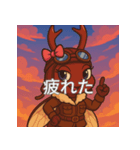 日常で使えるコミュニケーションスタンプ5（個別スタンプ：24）