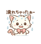 雨の日のにゃんこスタンプ（個別スタンプ：13）